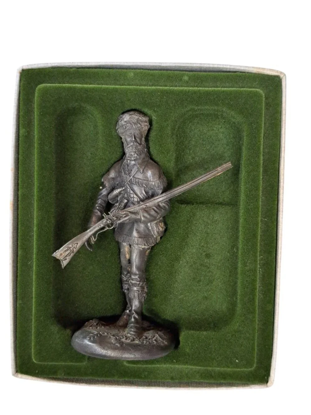 1974 Franklin Mint Pewter 